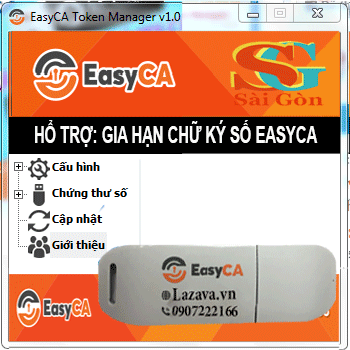Gia hạn chữ ký số Easy (Easy-Ca)
