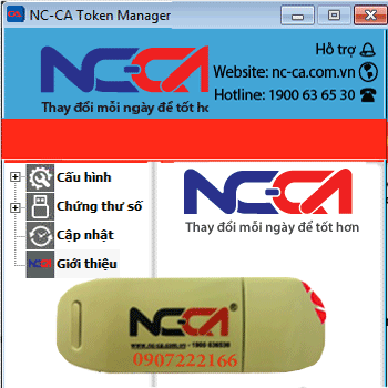 Gia hạn chữ ký số NC (NCCA)