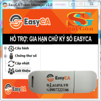Hướng dẫn miễn phí: Gia hạn chữ ký số EasyCa