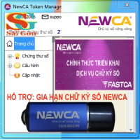 Hướng dẫn gia hạn chữ ký số Newca