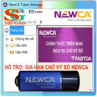 Mẹo đơn giản: Gia hạn chữ ký số Newca-Ca